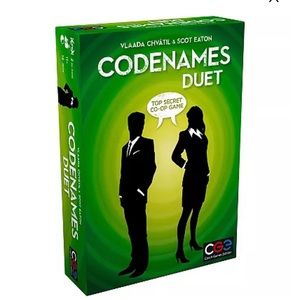 New ever opened Codenames Duet game